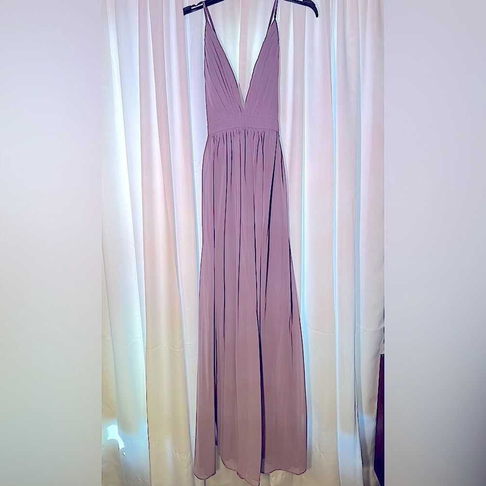 Beautiful Formal Lilac Dress